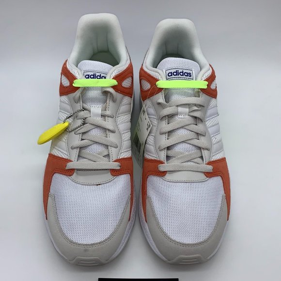 NEW Adidas Crazy Chaos White Orange main image 3